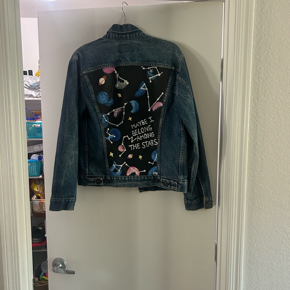 Levi's Classic Indigo Painted Jacket